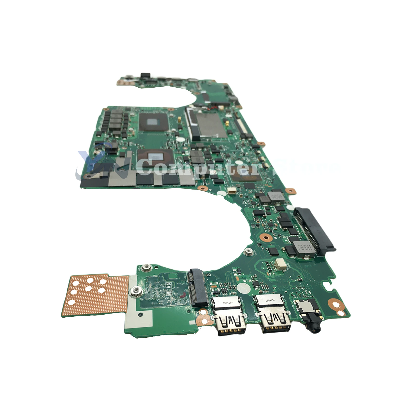 Placa base FX502VE para ASUS FX502V FX502VD placa base para ordenador portátil I5-7300HQ I7-7700HQ GTX1050TI-2GB/4G 8G RAM 100% prueba OK - imagen 3