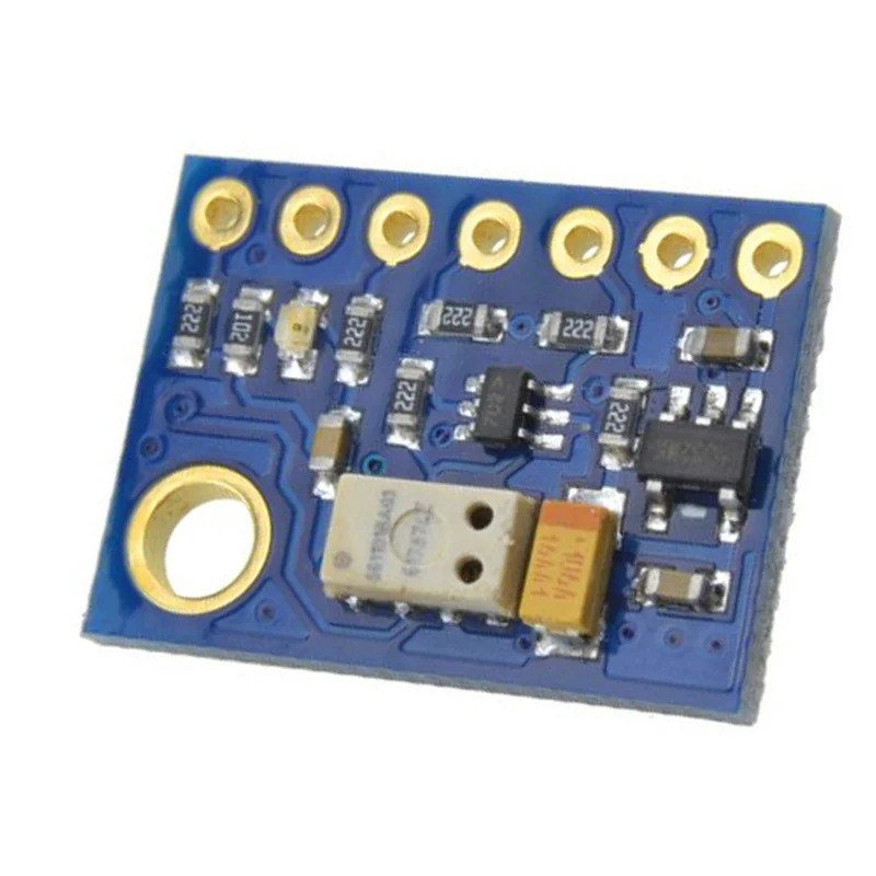 Módulo Sensor de presión atmosférica MS5611-01BA03 GY-63 MS5611, placa electrónica DIY IIC SPI 24 bits AD PCB para Arduino - imagen 4