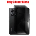 Only 3 Front Glass
