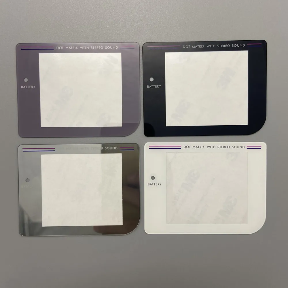 Espejo de lente de cristal para lente de pantalla LCD Gameboy GB DMG.DMG GB de alto brillo de 2,6 pulgadas