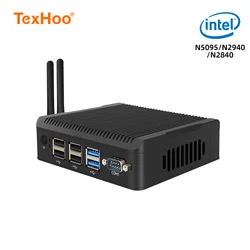 TexHoo Placa base Mini ITX industrial para servidor Linux Ubuntu
