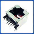 RJ11 8P8C Black