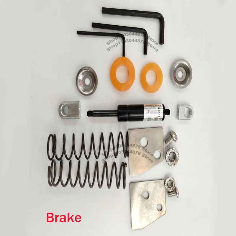 Para Logitech G25 G27 G29 G923 Pedal Simracing acelerador freno embrague amortiguación hidráulica accesorios de actualización modificados - imagen 3