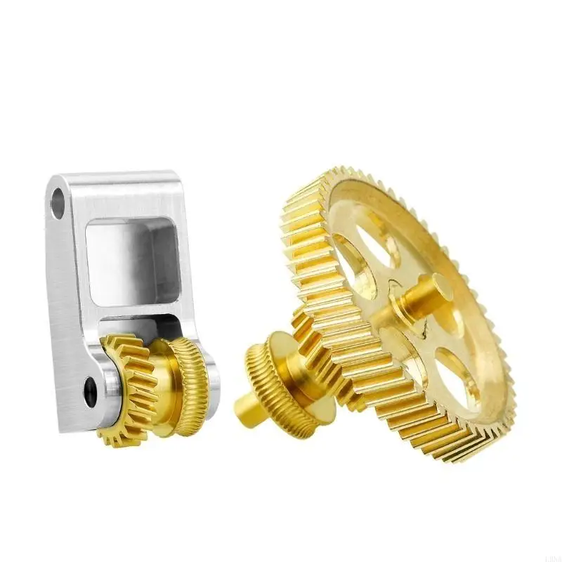 engranajes helicoidales Metal múltiples para extrusoras impresora 3D P1S compatibles con PLA, ABS, nailon y - imagen 5