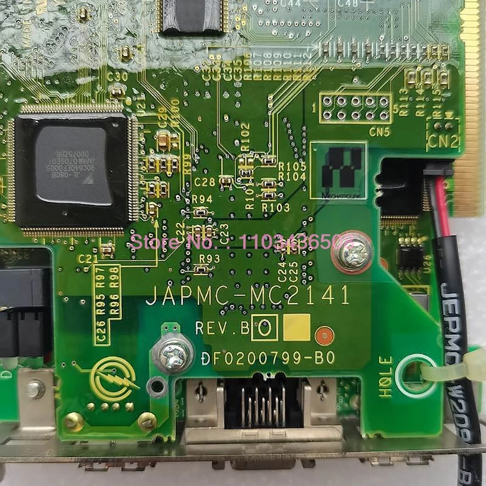 JAPMC-MC2141 REV.BO Sensor de señal de control de interruptor de tarjeta de control de dispositivo trabajo perfecto - imagen 3