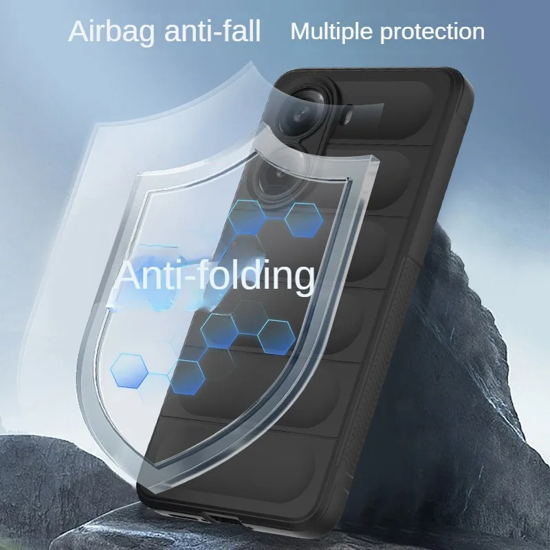 Funda de silicona Flexible con sensación de piel suave para Xiaomi Poco X7 Pro 5G, funda protectora a prueba de golpes - imagen 4