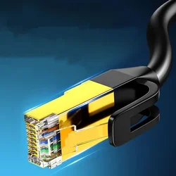 Cable Ethernet Cat6 UTP RJ45 PC PS4 TV – Conexión de red estable