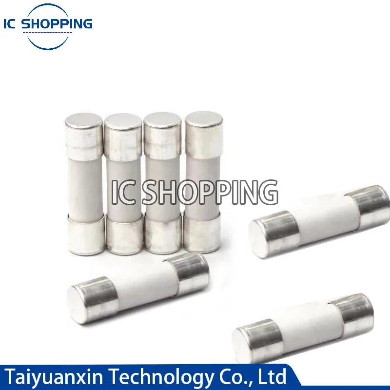 20 piezas de tubo de soplado rápido, 5x20mm, 5x20mm, 250V, 0,1, 0,2, 0,3, 1, 2, 3, 4, 5, 6, 8, 10, 15, 20, 25, 30A