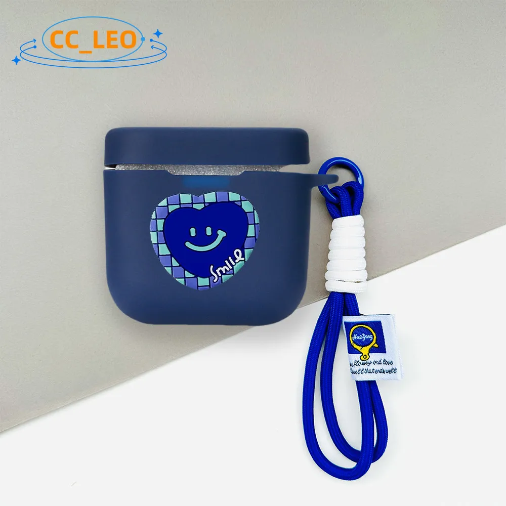 Para Bowers & Wilkins PI7 / PI5 funda blanda de silicona cordón de dibujos animados colgante Bowers & Wilkins PI7 s2 / PI5 s2 cubierta protectora - imagen 3