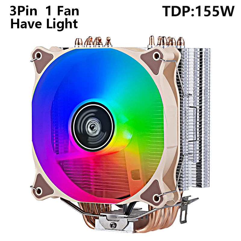 6 Heat pipe 3P 1 Fan