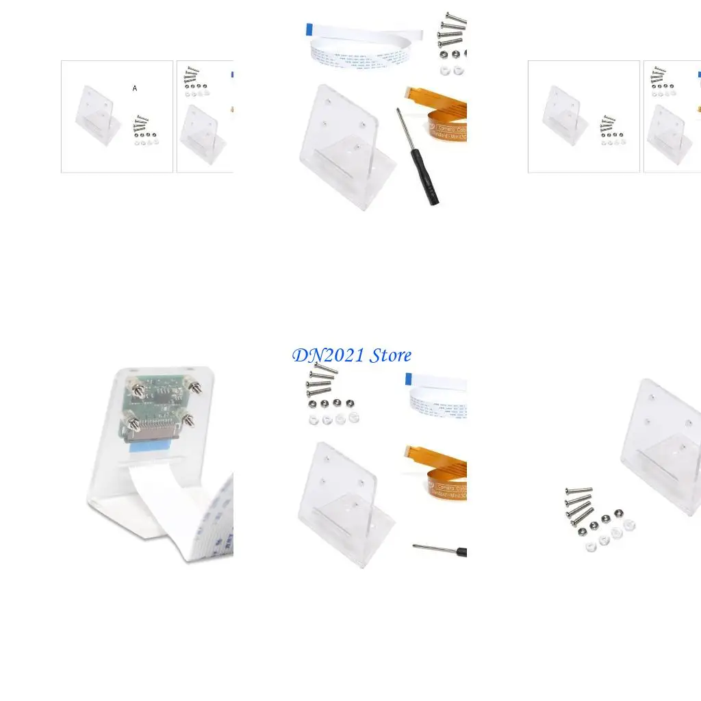 F3KE Camina protección Case carcasa para módulo cámara 3 soporte montaje