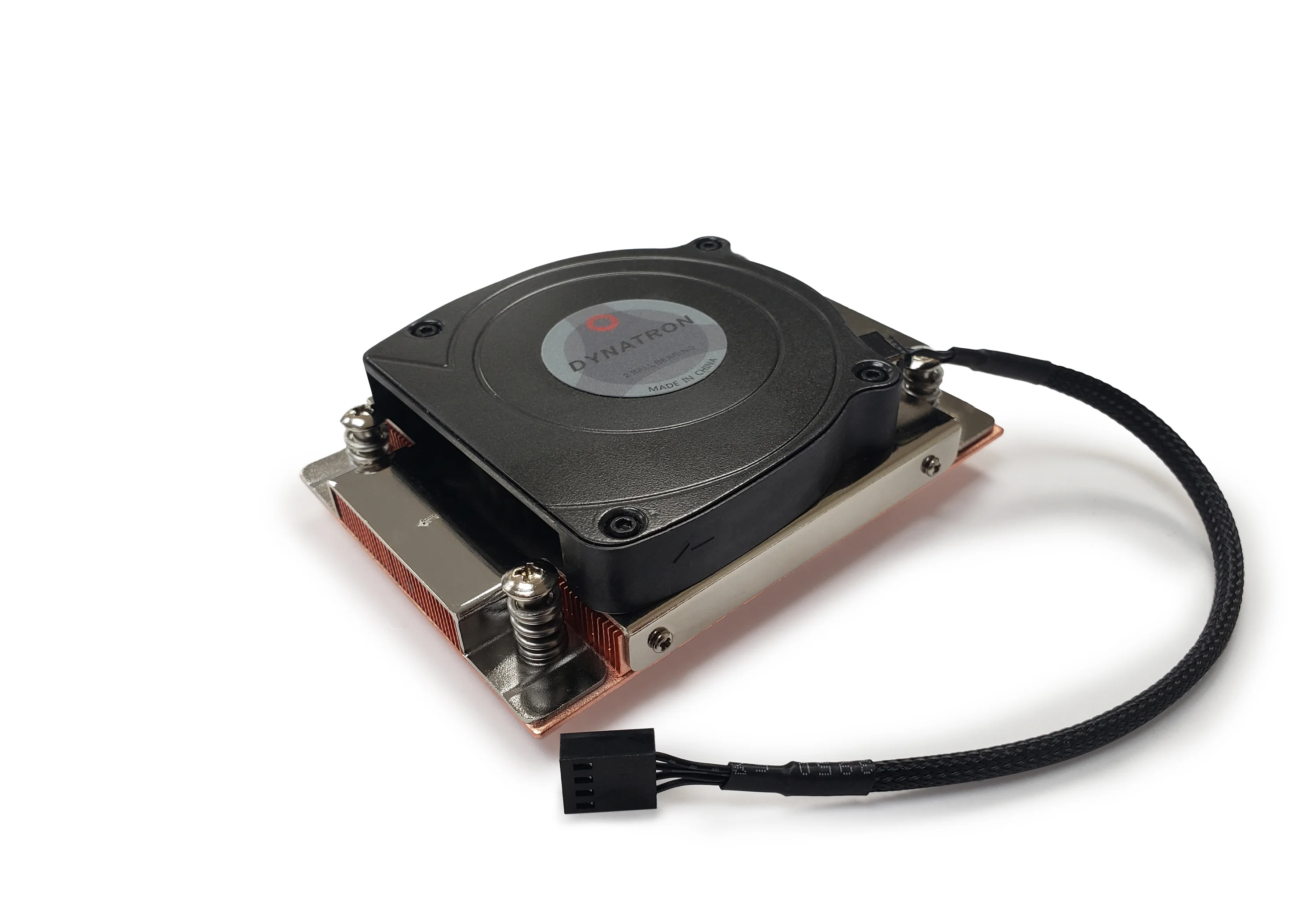 Enfriador de CPU del disipador de calor del servidor DYNATRON 1U AM4 AM5 con cámara de captación TDP hasta 145W - imagen 2