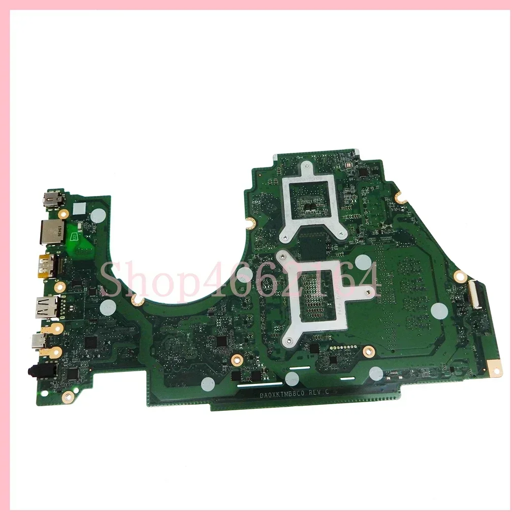 DA0XKTMB8C0 i5 i7-8th Gen CPU GTX1050 GPU placa base para For Asus X571GT R571G F571GT A571GT X571GT VX60G X571GD placa base para ordenador portátil - imagen 2
