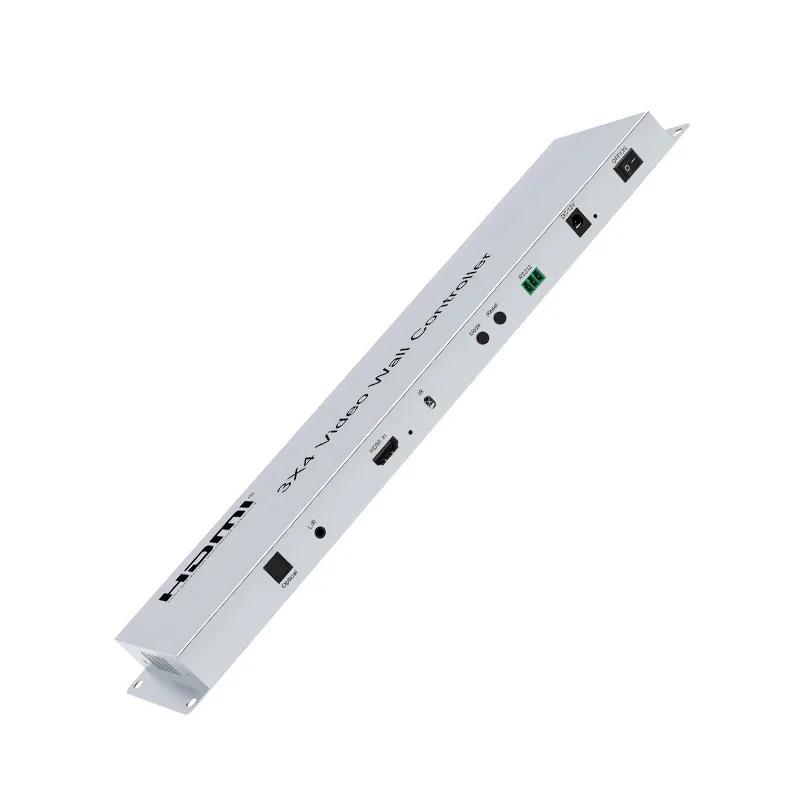 Controlador de pared de vídeo de 12 canales, procesador de pared de vídeo HDMI 3x4, 1080P, 60Hz, 3x4, 3x3, 2x5, 2x4, 2x2, 4x1, 1x6 para 12 pantalla de empalme de TV - imagen 5