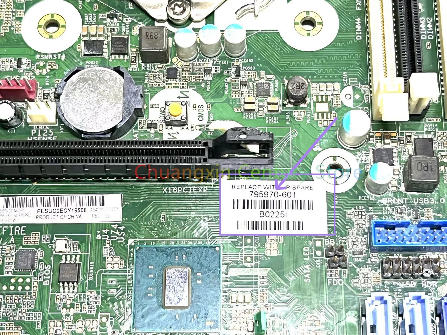 Utilizado para la placa base todo en uno HP EliteDesk 800 G2 795970 -601 0101AQH08-491-H 100% probado completamente - imagen 4