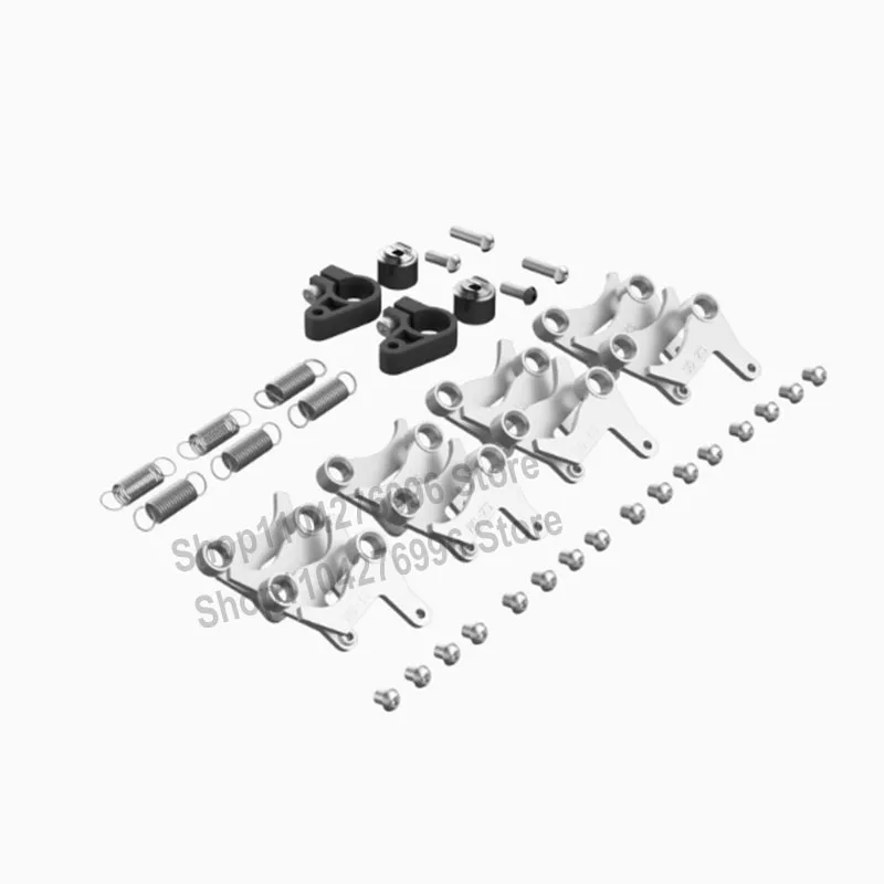 WINWING vuelo simulado Orion 2 ViperAce Joystick Base del acelerador resorte/binario deslizante/varilla de extensión accesorio de tirador