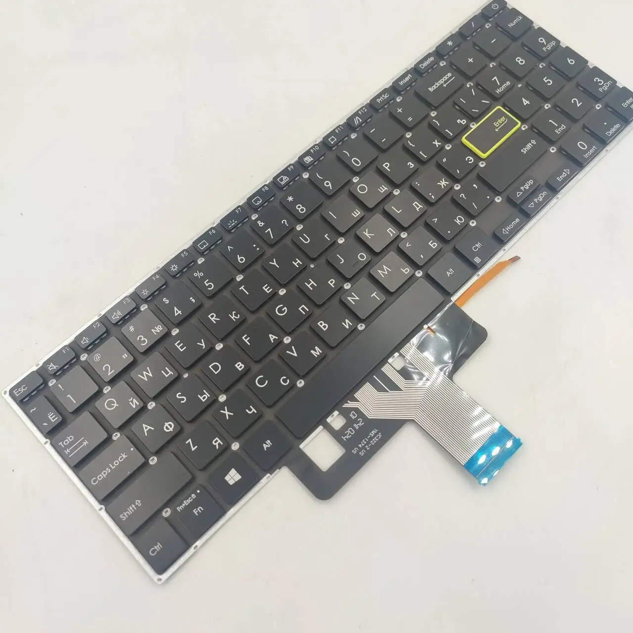 SP RU US para ASUS VivoBook S14/S15 Q15 FL8850 S5600F E510/M/K L510/M/MA M56001 M5600I M5600IA teclado del ordenador portátil - imagen 5