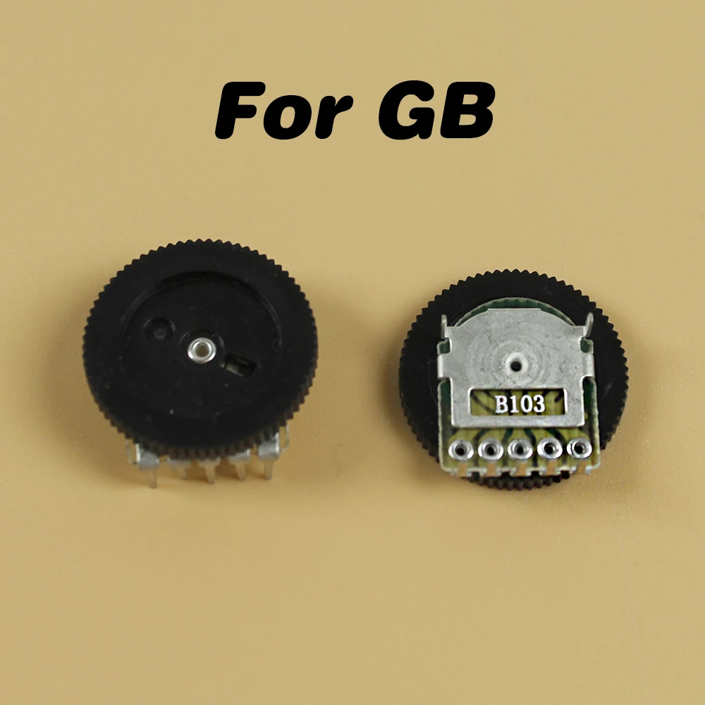 Interruptor de volumen para Gameboy Advance, potenciómetro de placa base, pieza de repuesto, 5 piezas, para GBA SP GBC GB - imagen 4