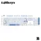 Blue 148keys