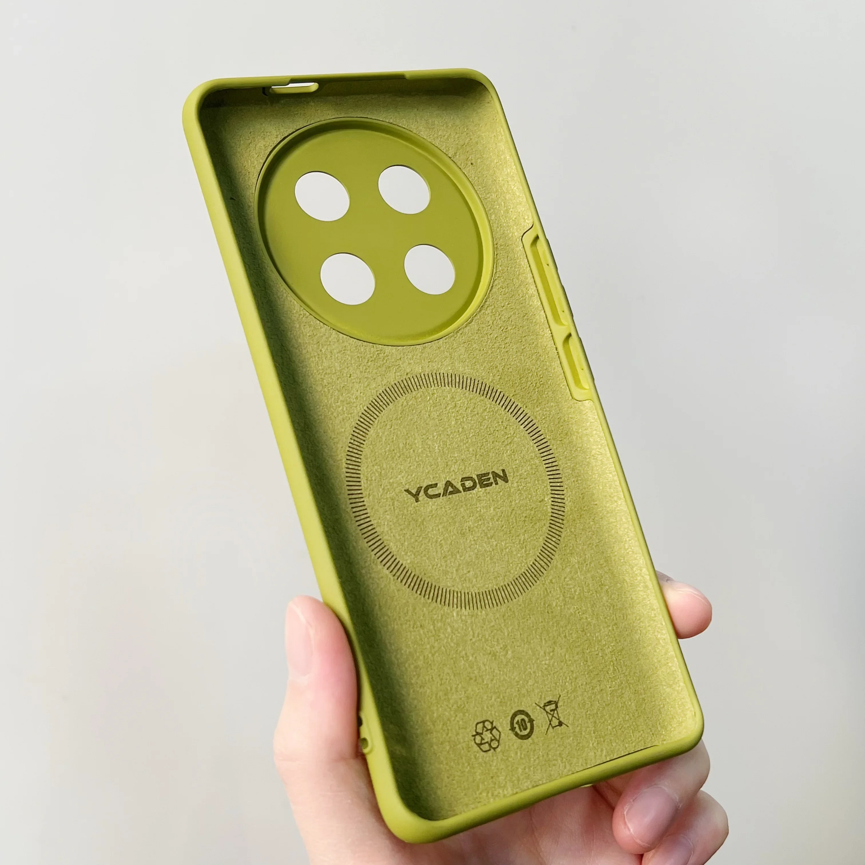 Para Magsafe funda de silicona líquida rosa para Honor 200 Pro 300 Ultra 100 90 80 70 50 funda magnética suave de piel fundas de parachoques - imagen 3