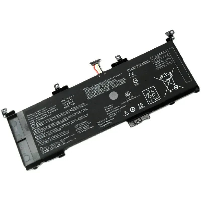 C41N1531 62Wh 15,2 V batería del ordenador portátil para Asus ROG Strix GL502VSK GL502VS GL502VY GL502VT GL502VT-1B GL502VS-1A RDG nueva batería - imagen 3