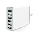 50W 6USB White