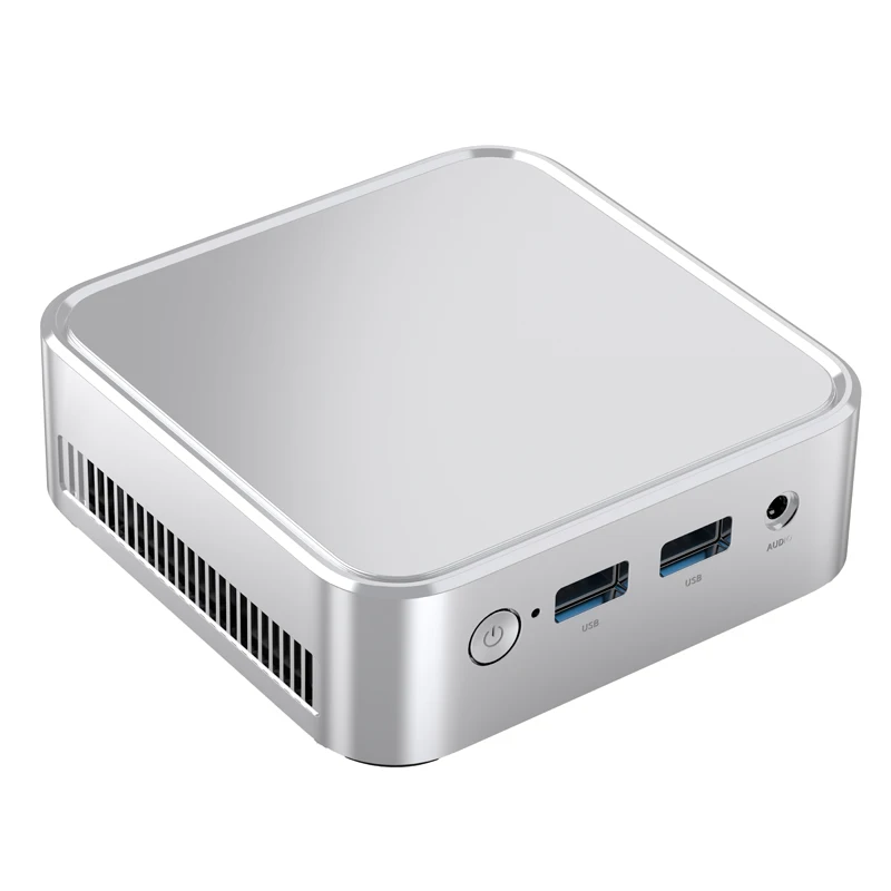Mini PC con ventilador barato Intel N150 1 * DP 1 * HD WiFi5 1 * LAN RJ45 Windows 11 ordenador de bolsillo pequeña caja de TV 16G DDR4 1TB SSD PC de oficina/hogar - imagen 4