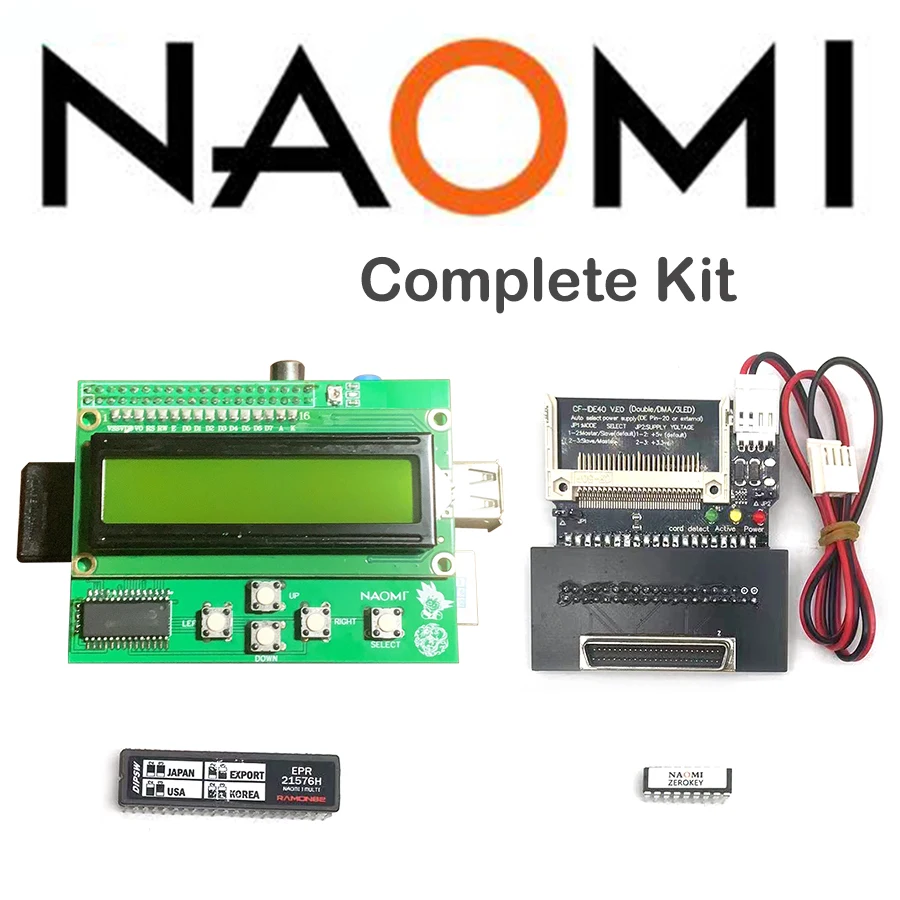 NAOMI 1 COMPLETE KIT