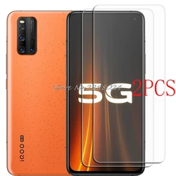 Vivo iQOO3 5G Protector Vidrio Templado 6,44 pulgadas