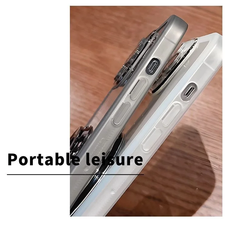 Funda trasera protectora para Huawei Honor Magic 6 5 4 Pro, funda transparente suave con anillo, lente magnética, Magic 6 5 Lite - imagen 5