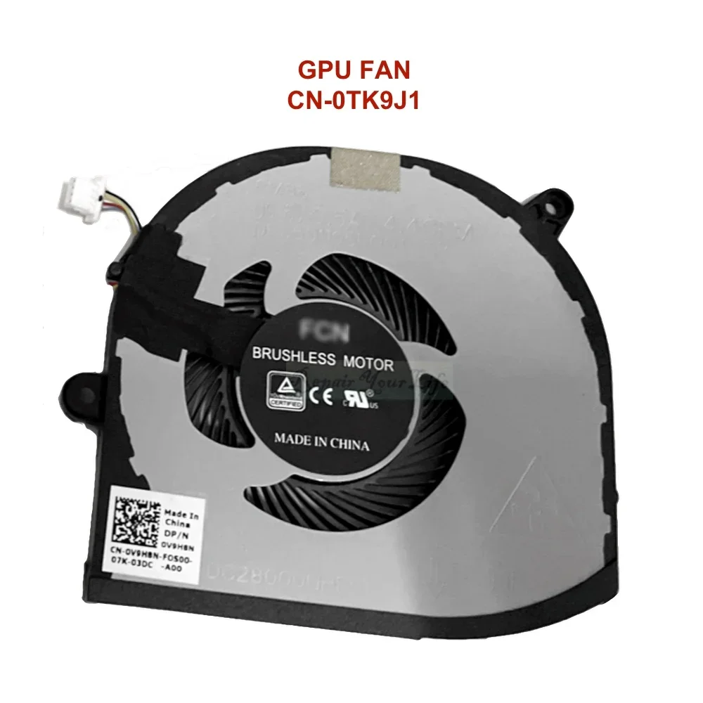 GPU FAN 0TK9J1