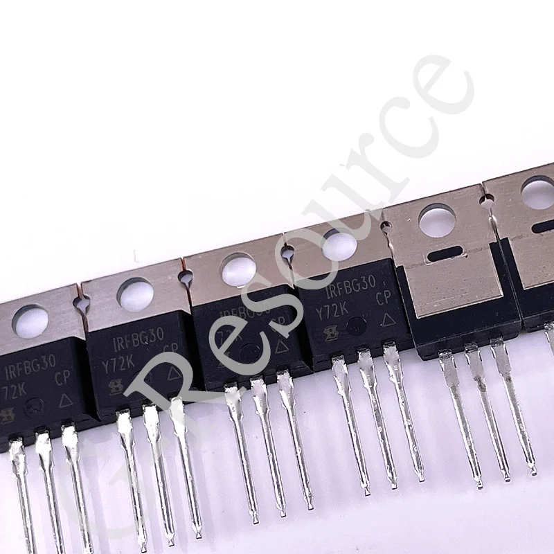 100% nuevo Original (10 piezas) IRFBG30 IRFBG30PBF TO-220 3.1A 1000V MOSFET de canal N