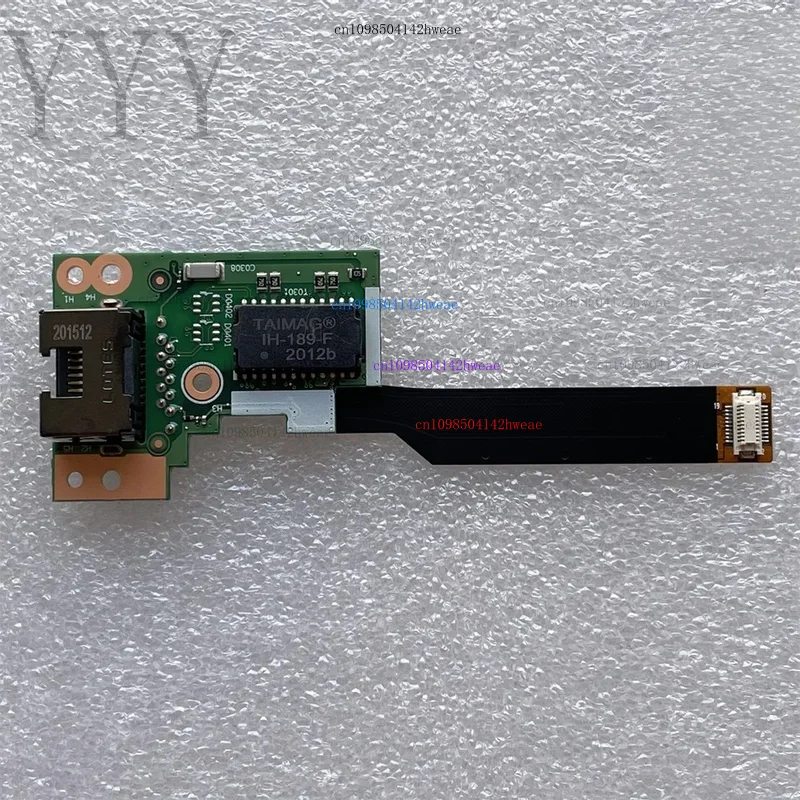 Para Lenovo Thinkpad T490 P43S P14S T14 Gen 1 2 Placa de tarjeta de red y Cable 02HK993 02HK980 NS-B903 DA30000LE30 100% probado - imagen 2