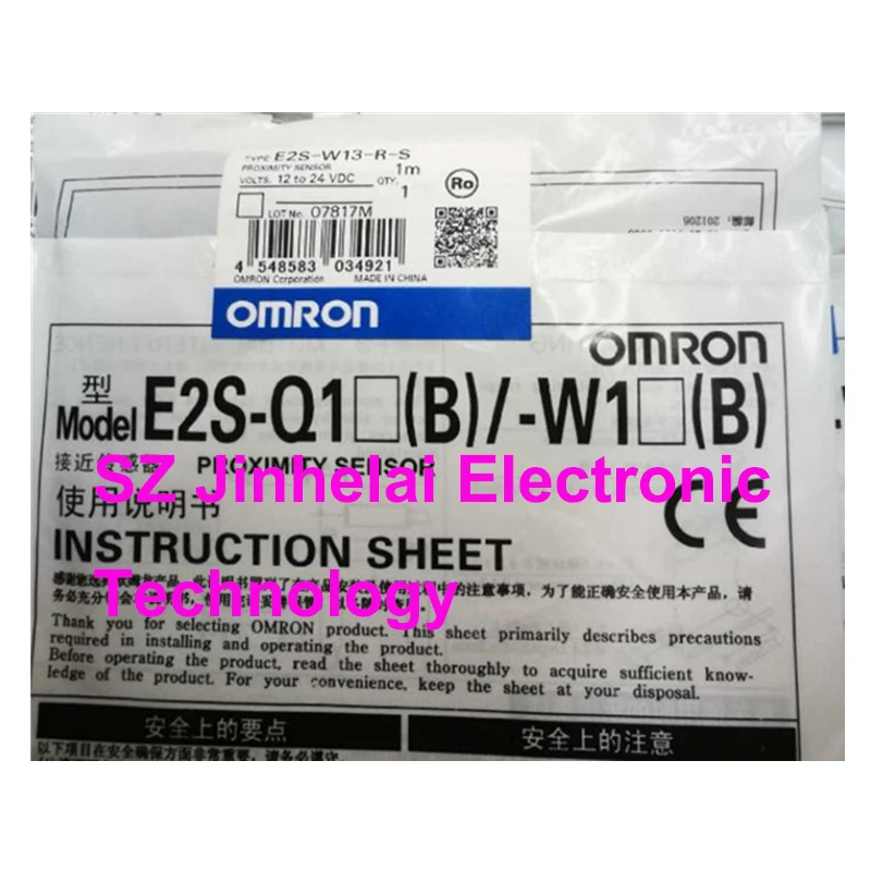 100% nuevo y original Omron E2S-W11 W12 W13 W13-R-S W14 W15 interruptores de sensor de proximidad 12-24VDC 1M - imagen 5