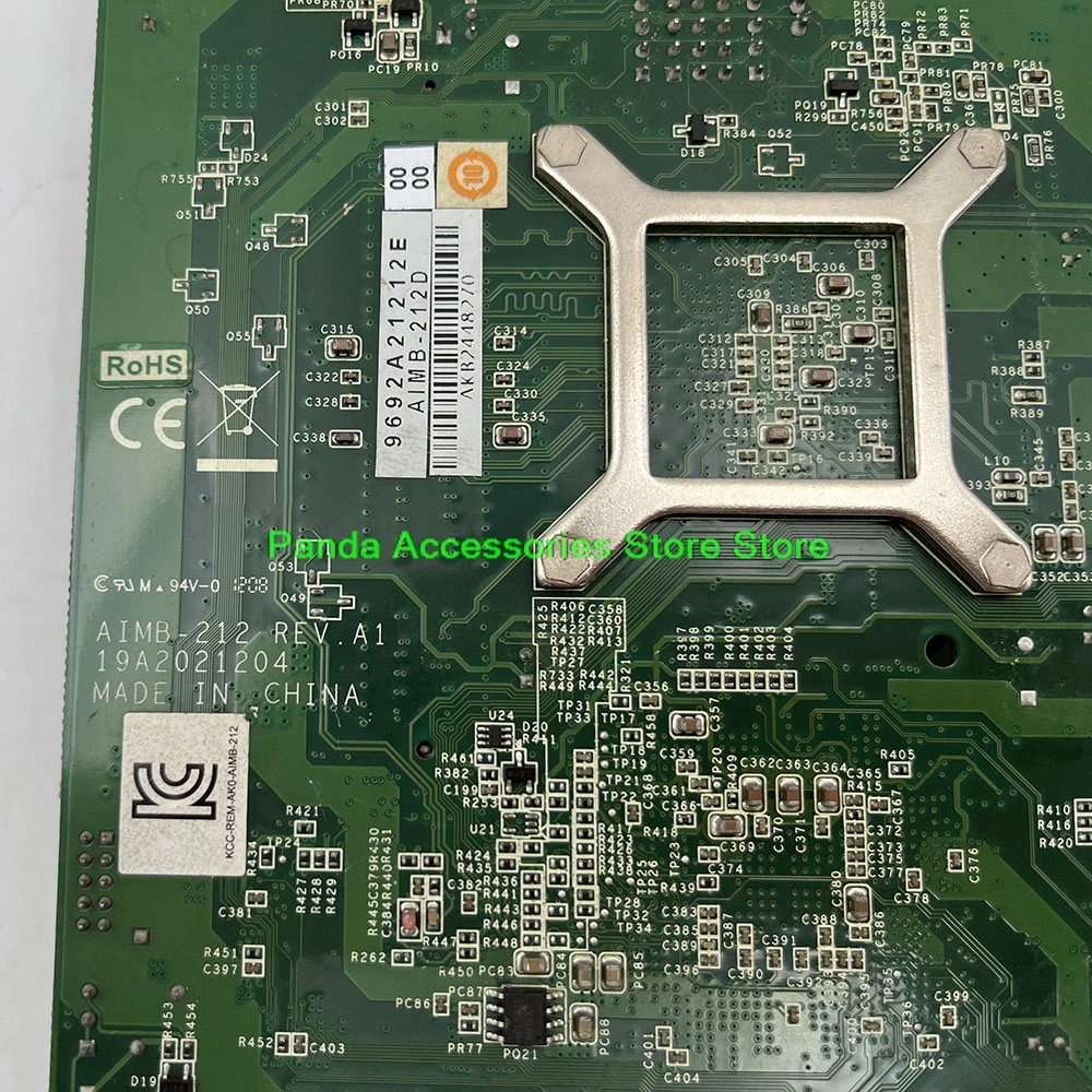 Placa base industrial para Advantech AR IPC3.5 totalmente probada de buena calidad AIMB-212 REV.A1 AIMB-212D - imagen 4