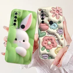 Xiaomi Redmi Note 8/8T Funda Silicona Cactus Antigolpes