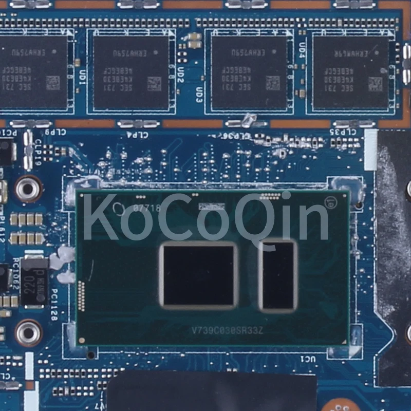 LA-E111P para la placa base del cuaderno Dell Latitude 5289 7389 04T8FJ 0PTJYM 0XY712 0J9XP9 i3i5i7 7th RAM 4/8/16GB - imagen 5