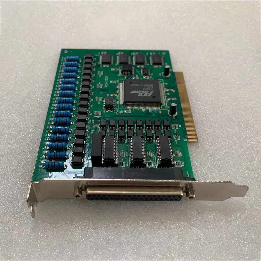 Tarjeta de adquisición de datos Tarjeta de adquisición de 32 canales para ADLINK PCI-7230 - imagen 2