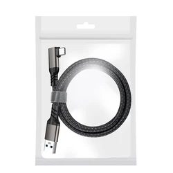 Cable USB-C 90 Grados Gen2 60W Codo VR