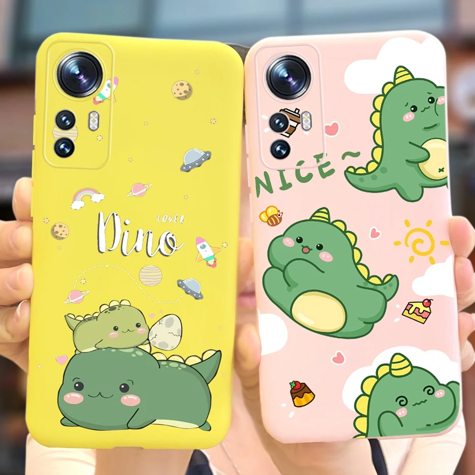 Para Xiaomi Mi 12 5G funda Mi 12X encantadora cubierta pintada de caramelo funda de teléfono de silicona suave para Xiaomi Mi 12 Pro Mi12 Lite 12Lite parachoques - imagen 5