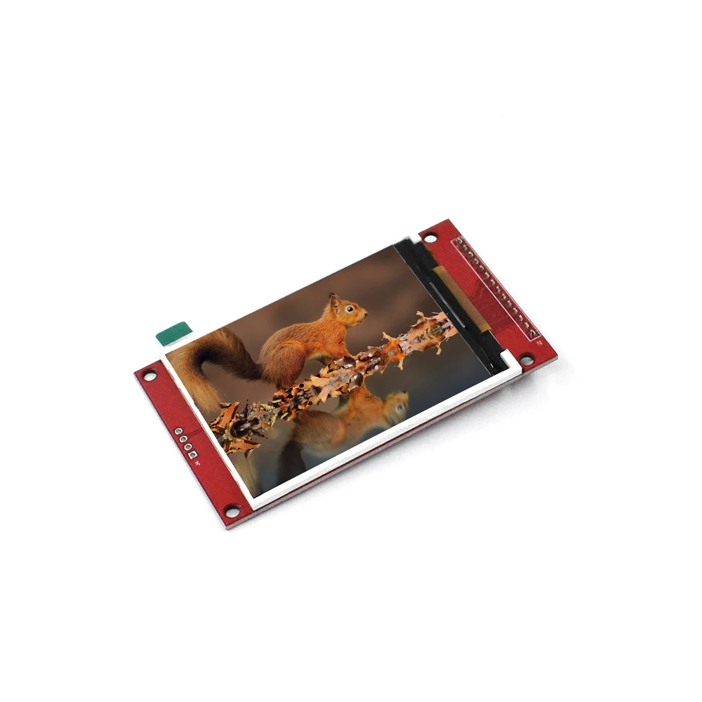 Módulo de puerto serie SPI TFT LCD de 2,8 ", 240x320, con adaptador PCB, Micro SD ILI9341, 5V/3,3 V, pantalla LED de 2,8 pulgadas para interfaz 5110 - imagen 3