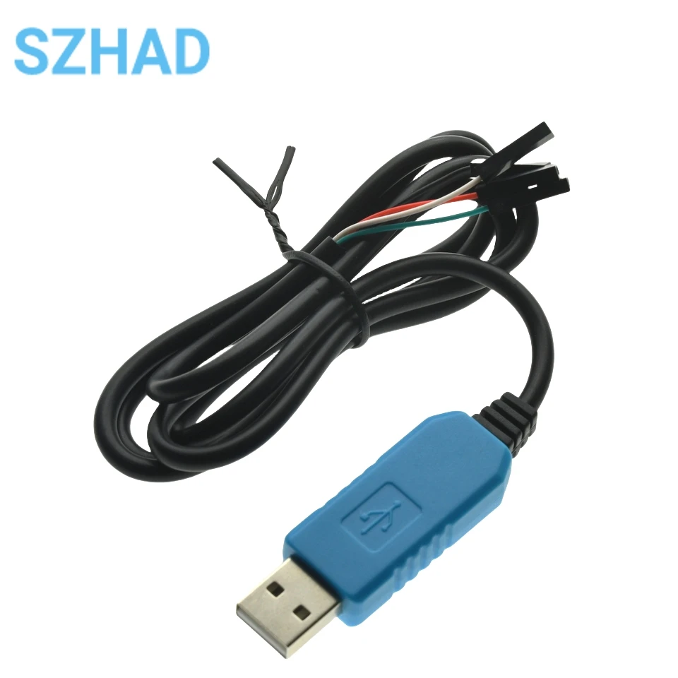 Módulo de puerto USB a serie FT232RL, línea de cepillo FT232BL, línea de descarga con carcasa