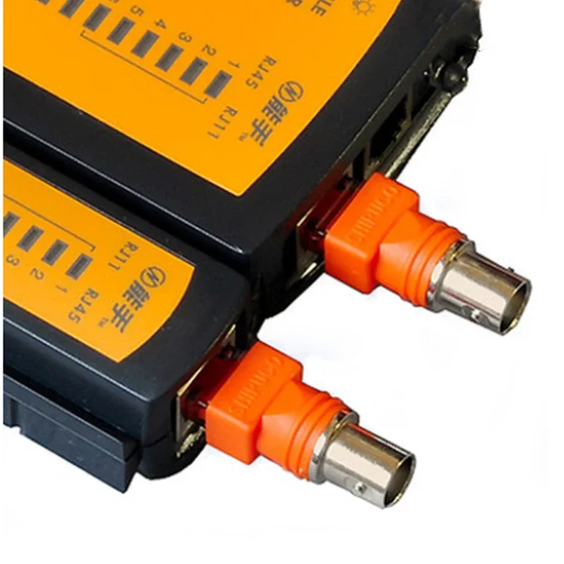 Conectores tipo F RF hembra a RJ45 macho, adaptador de acoplador de barril Coaxial, conectores RJ45 a RF BNC-RJ45/F-RJ45 - imagen 2