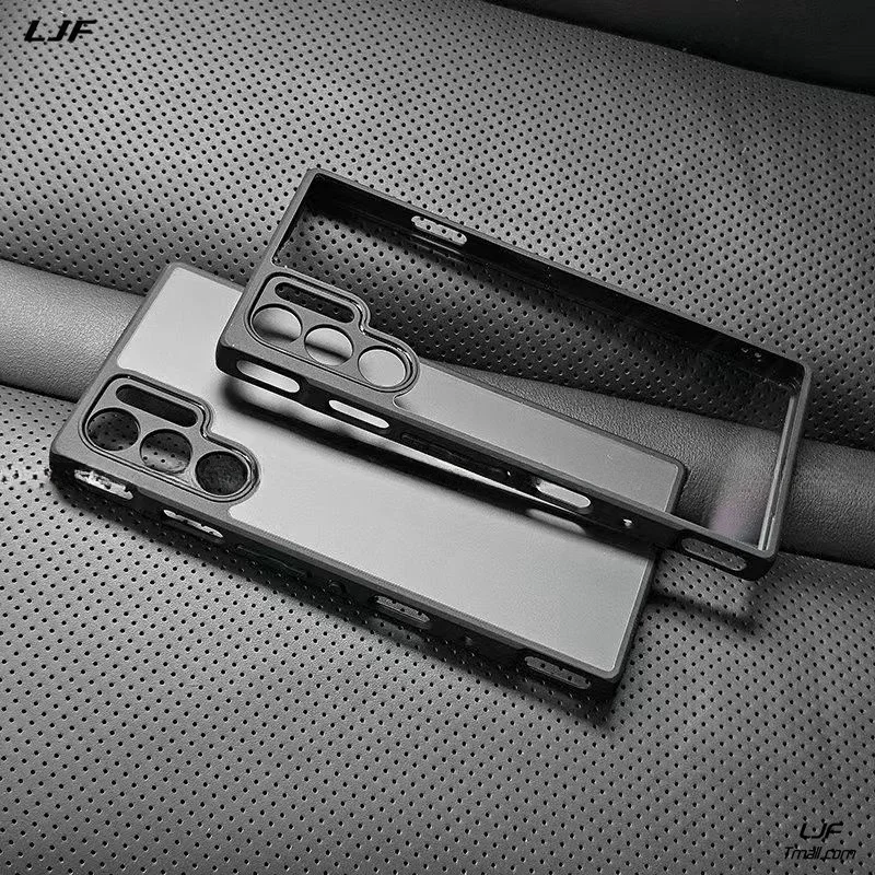 Funda para Nubia Red Magic 9S Pro Plus 9Pro, carcasa transparente mate de lujo para RedMagci 9 Pro Plus, parachoques acrílico a prueba de golpes - imagen 5