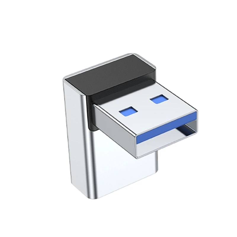 Conector adaptador USB 3,0 macho a cabezal USB 3,0, ángulo recto 90 grados, Y3ND - imagen 4