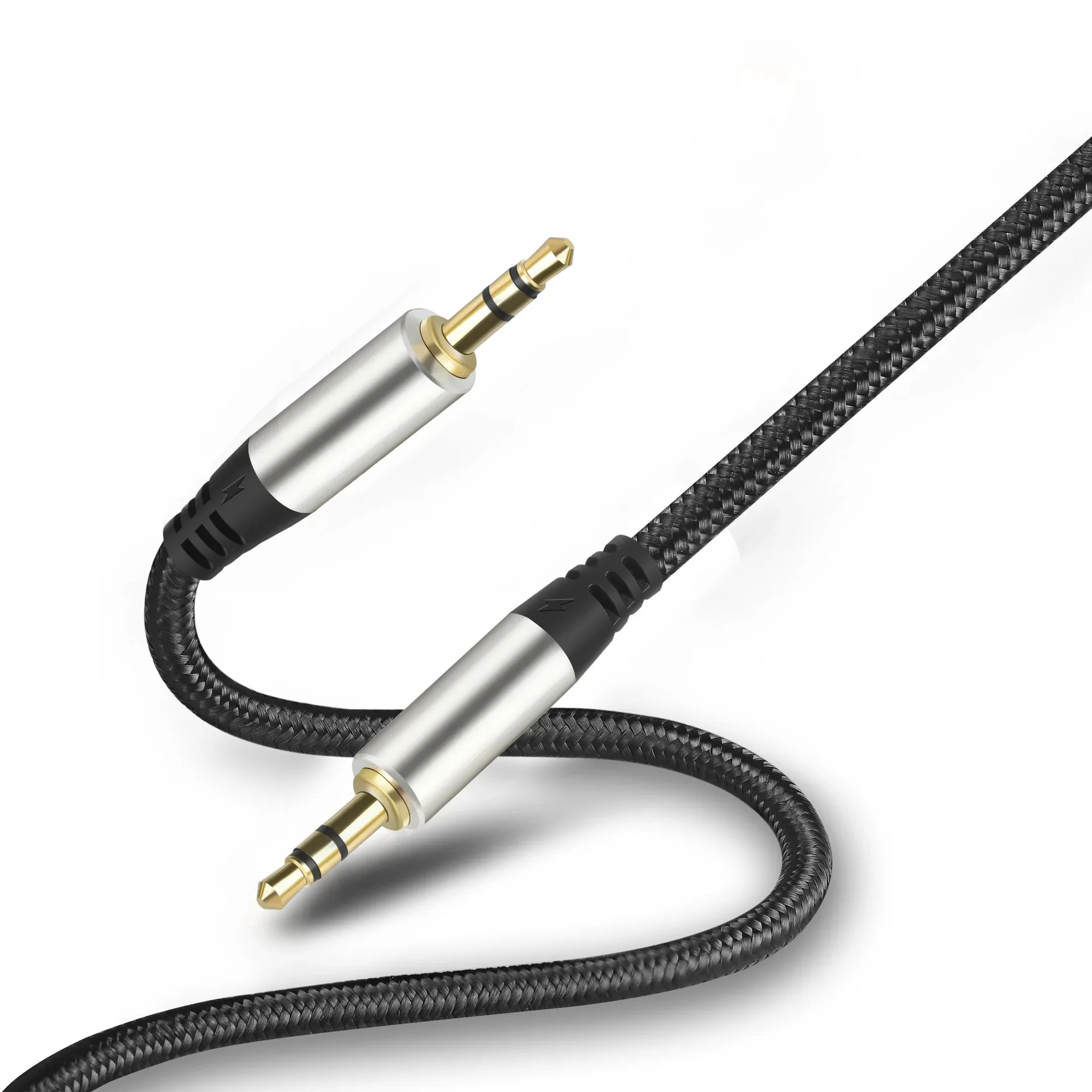 Cable de Audio Jack 3,5 macho a macho 3,5mm línea estéreo Hifi Jack 3 5 extensor para PC auriculares altavoz MP3 Cable de extensión auxiliar para coche - imagen 2