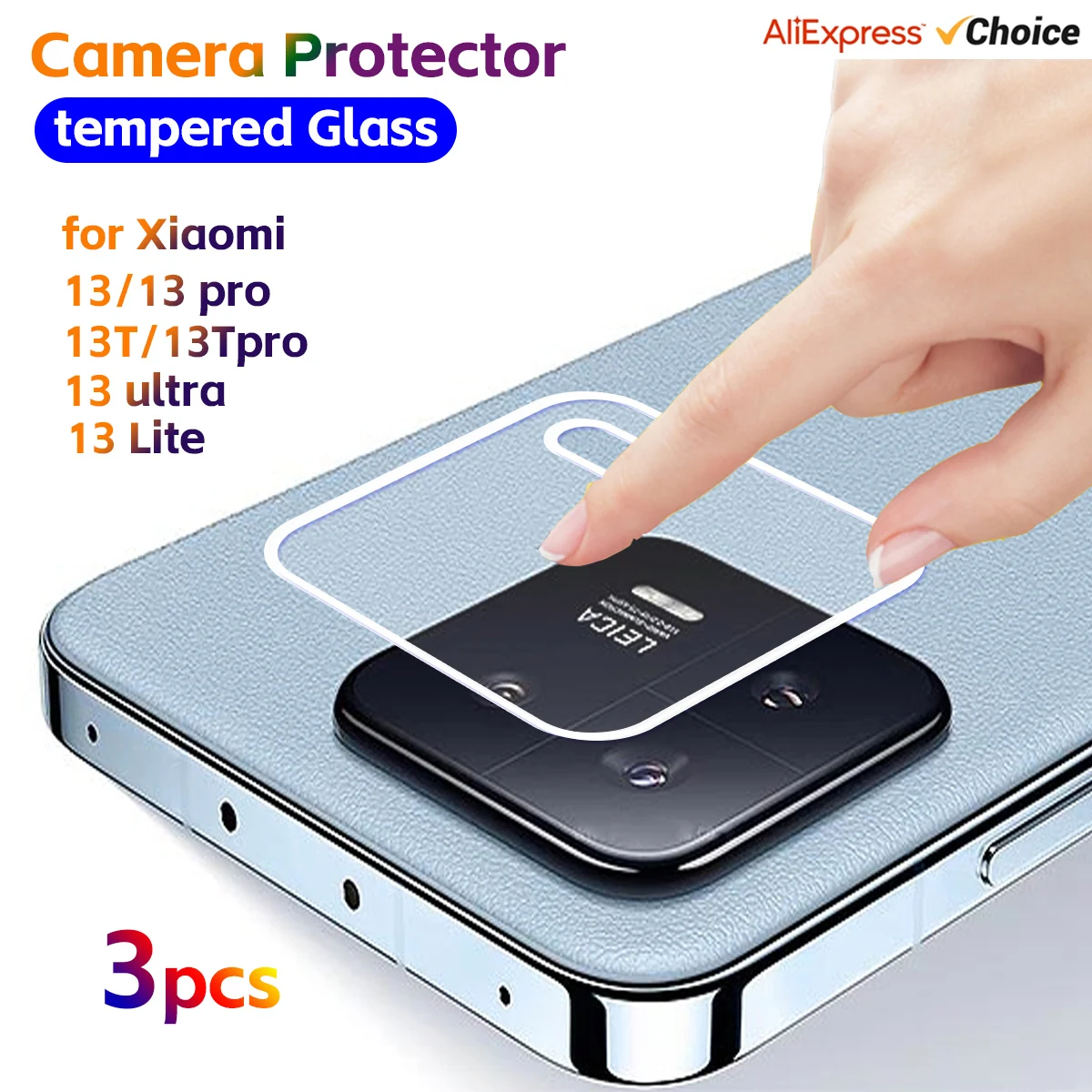 Protector de pantalla para cámara Xiaomi 14 Pro, cristal templado, cobertura completa, 13 Ultra 13pro 13 Lite