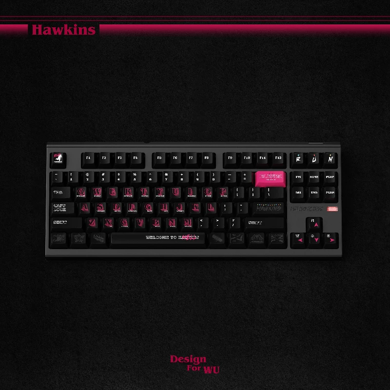 Juego de teclas con tema científico Original, perfil de cereza PBT, teclas originales hechas a mano personalizadas para teclado mecánico, accesorios de regalo - imagen 2