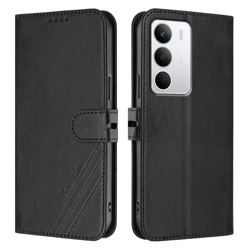 Para Funda Realme C75 4G Funda de cuero con tapa para Coque OPPO Realme C 75 4G RealmeC75 C71 Fundas de teléfono Funda tipo billetera magnética - imagen 3