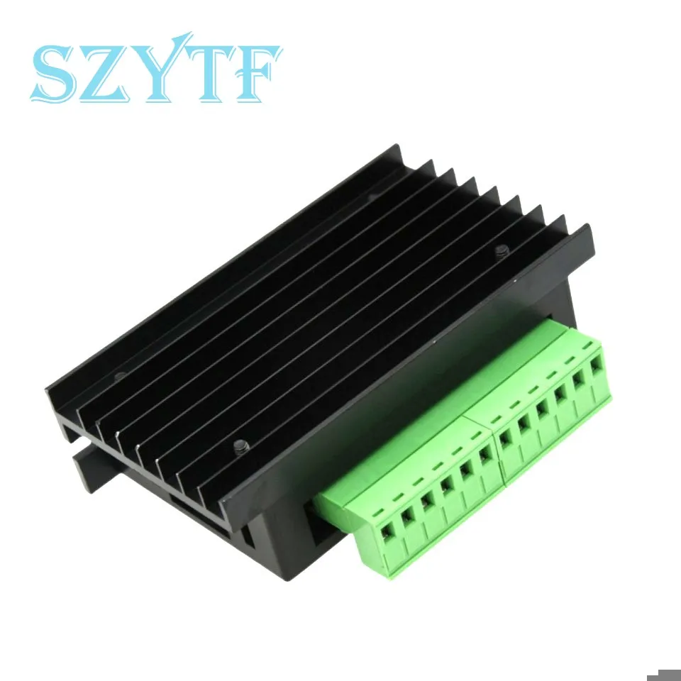 Controlador de Motor paso a paso mejorado TB6600 42/NEMA Tipo 4.0A 57/86, controlador paso a paso para impresora 3D, enrutador CNC - imagen 2